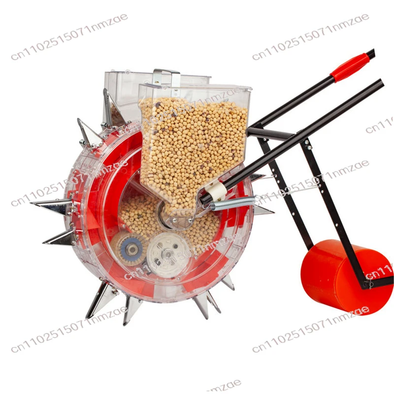 Push Corn Planter with Fertilizer