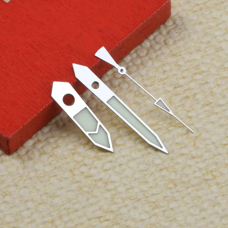 

SKX007/009 Стрелки часов NH35/NH36 C3 Светящаяся стрелка Тунец Черепаха Часы mairine master подходят для стрелок часов с автоматическим механизмом Seiko