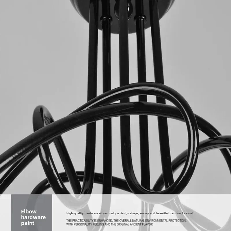 

Nordic Hot Sale Fashion Design of Kids Room Lamp Dome Light 3/5 Heads Ceiling Lights For Home Decor