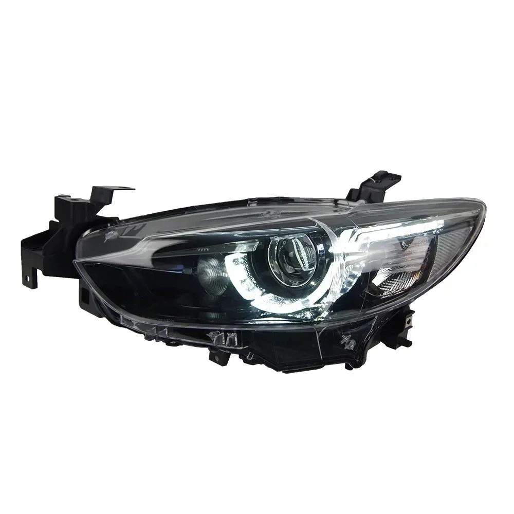 

Popular Hot sell Car Lights for Mazda 6 Atenza Headlight Projector Lens 2013-2016 Mazda6 Signal Head Lamp LED Headlights Drl Aut