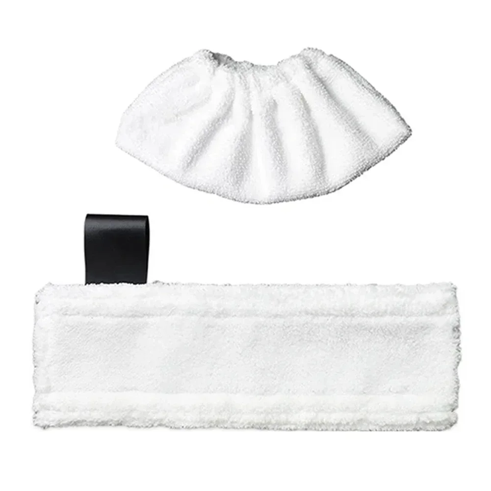 1Pc Cleaning Mop Pad Cleaning Cloth Cover Washable Mop Spare Parts For Kar-cher SC2 SC3 SC4 SC5 Vacuum Cleaner Accessories