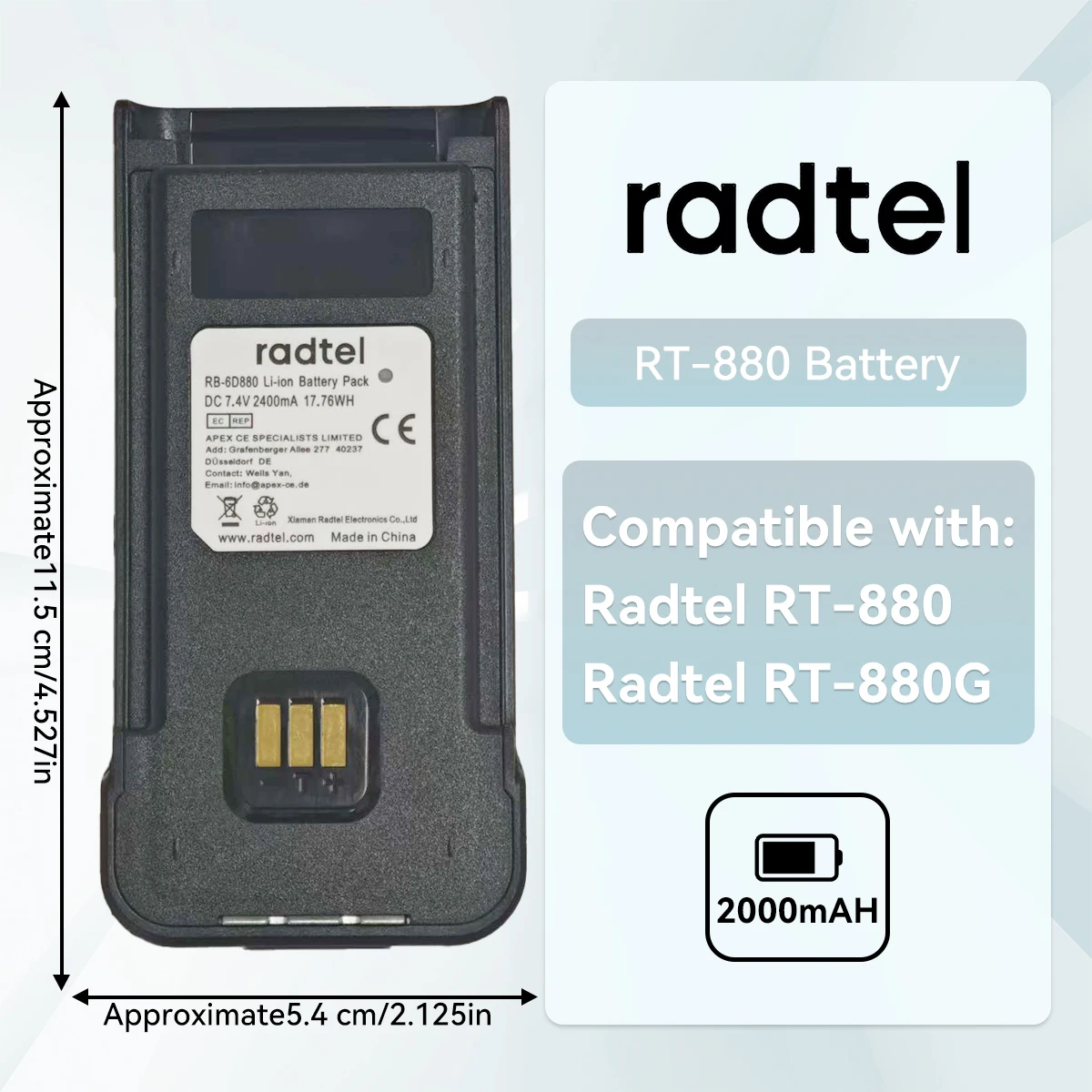 Walkie Talkie Li-Io… - image
