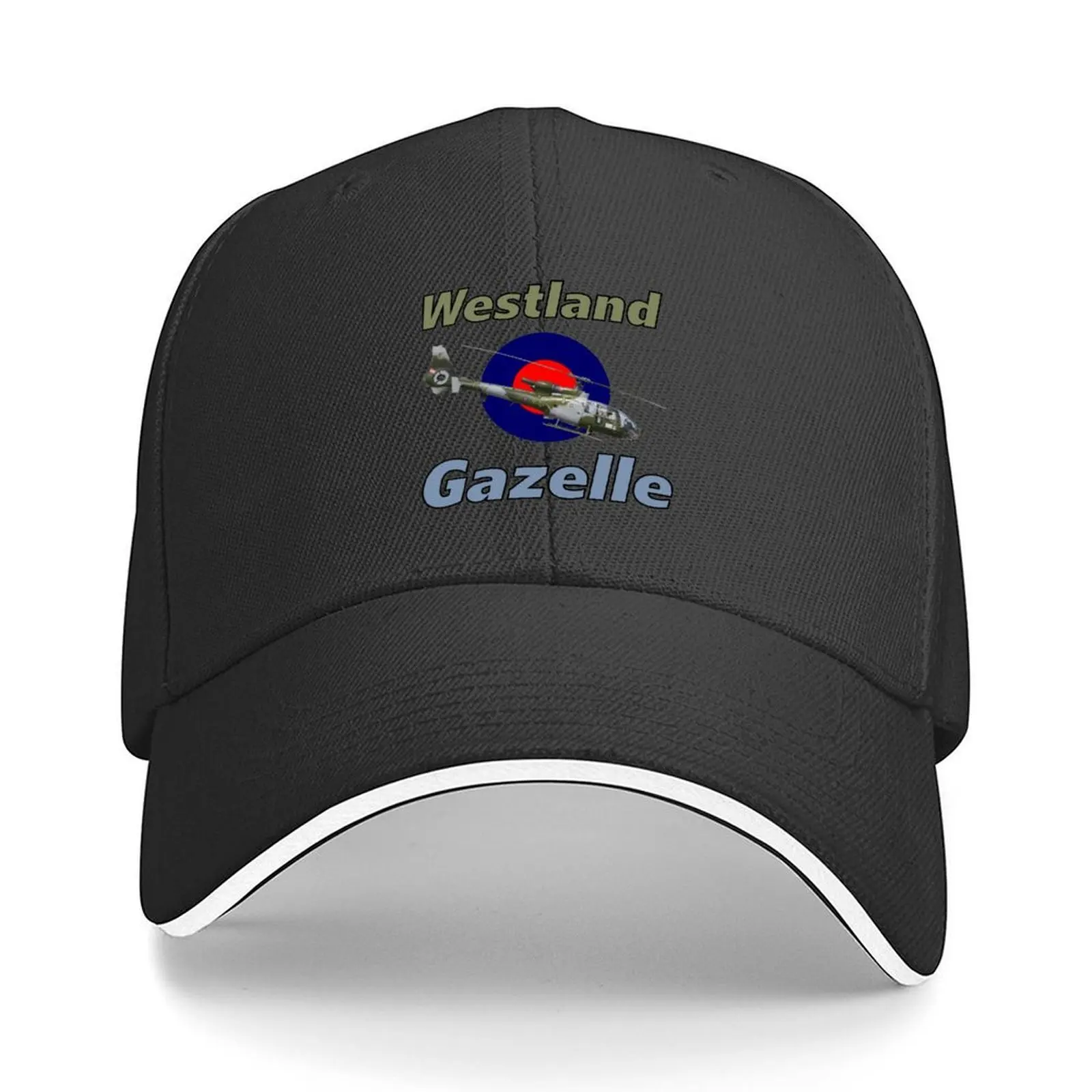 

Westland Gazelle Helicopter Baseball Cap Anime Military Cap Man Sun Hat For Children Sunhat Baseball For Men Women's