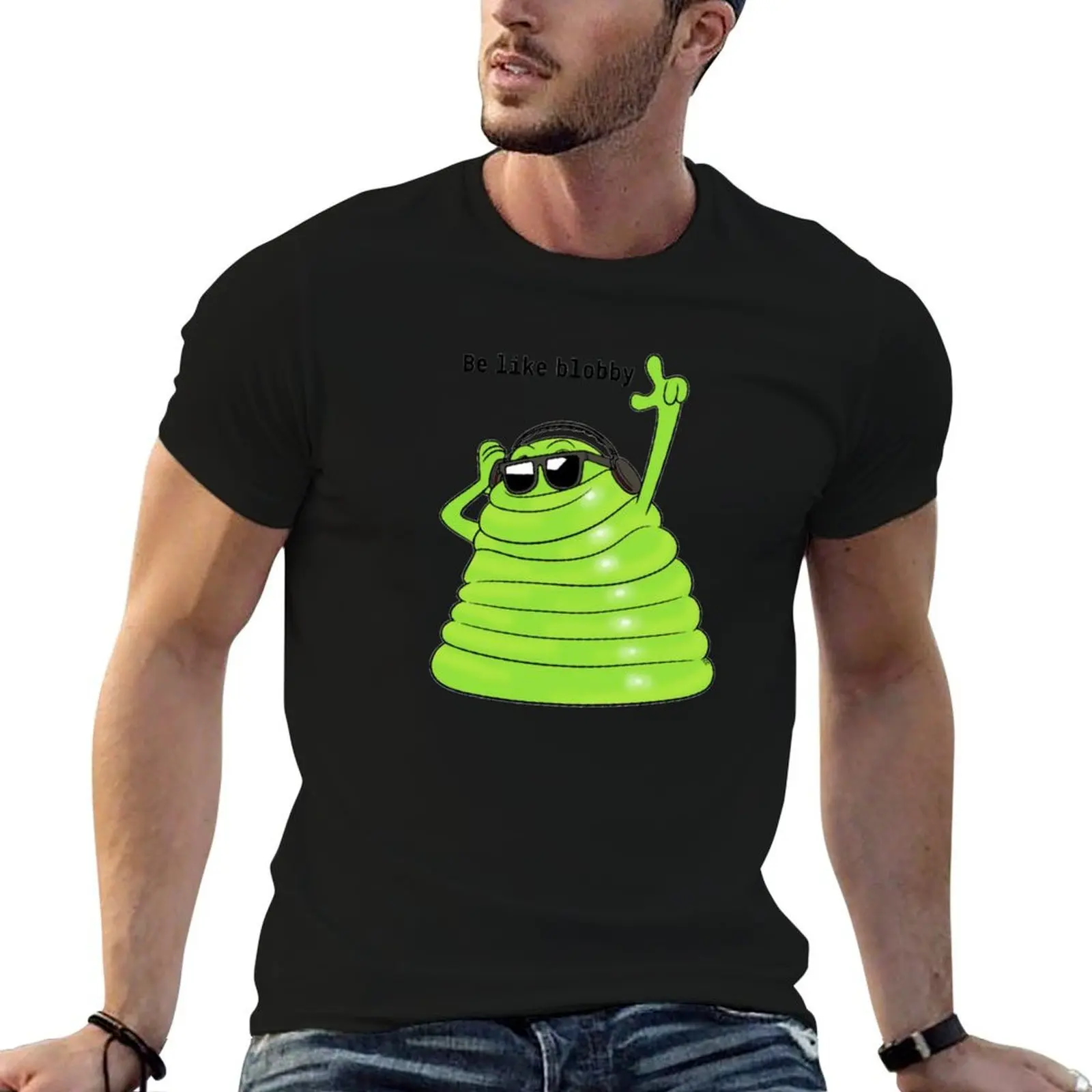 

Blobby hotel transylvania movie T-Shirt t shirts for man graphic tees man t shirts for men casual t shirts designer T-shirt