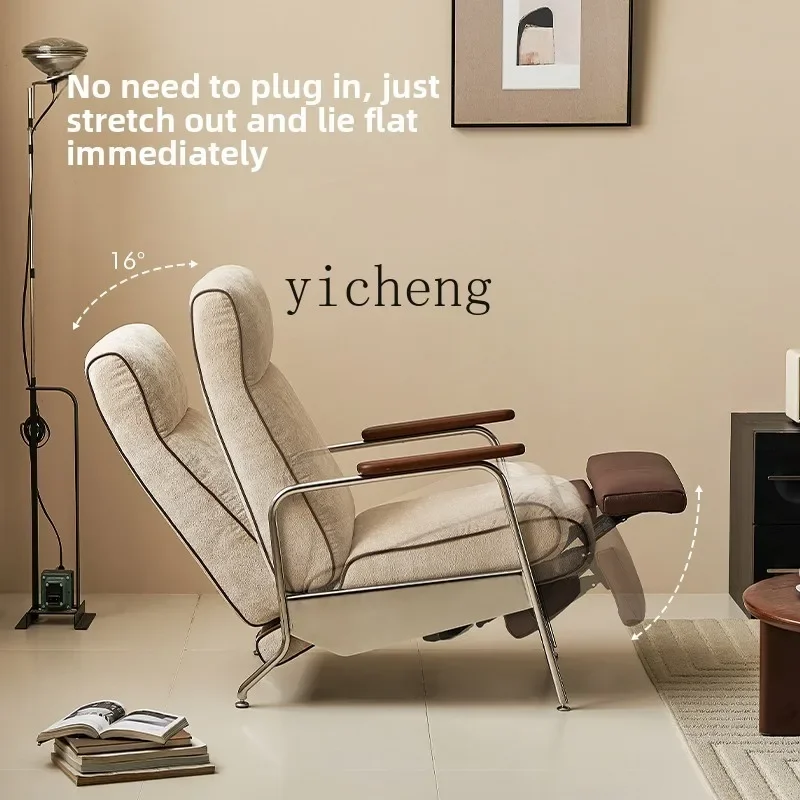B2 Function Chair Zero Gravity Induction Living Room Balcony Ergonomic Single Sofa Chair
