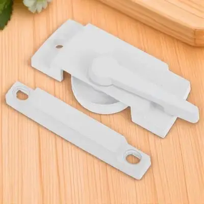 

Adjustable Sliding Window Sash Zinc Security Latch For Double Hung Windows Durable Locking Handle Replacement Black Rv Casement