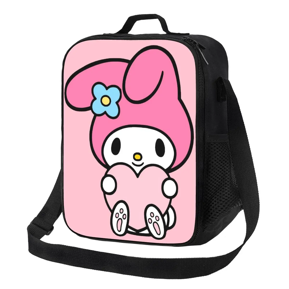 

Custom My Melody Cartoon Thermal Insulated Lunch Bags Portable Lunch Container for Work School Travel Storage Bento Food Box