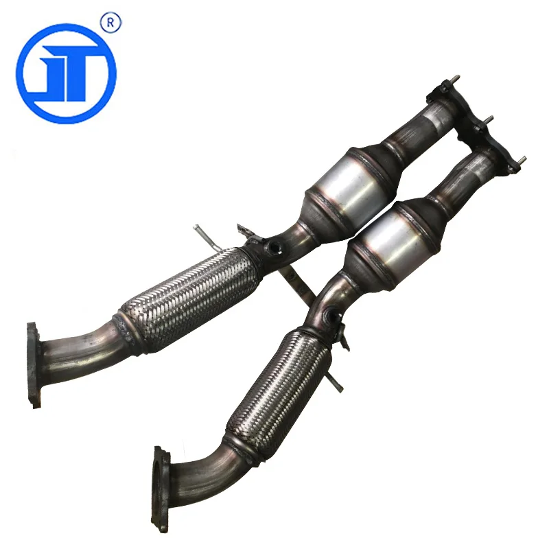 For LAND ROVER LR2 3.2L 2008 TO 2012 Flex Pipe Catalytic Converter