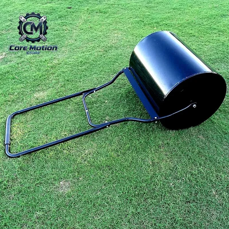 Grass Roller Lawn Flattening Roller Gardening Green Compactor Rolling Grass Roller Lawn Mower Garden Turf