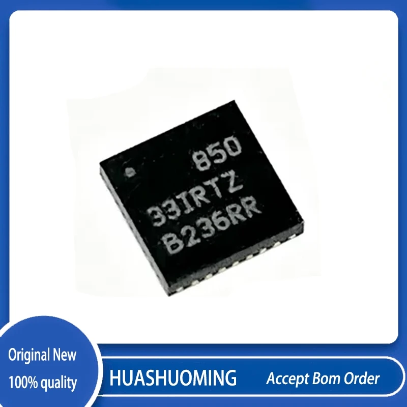 5Pcs/Lot ISL85033IRTZ-T 85033IRTZ  33IRTZ  TQFN-28