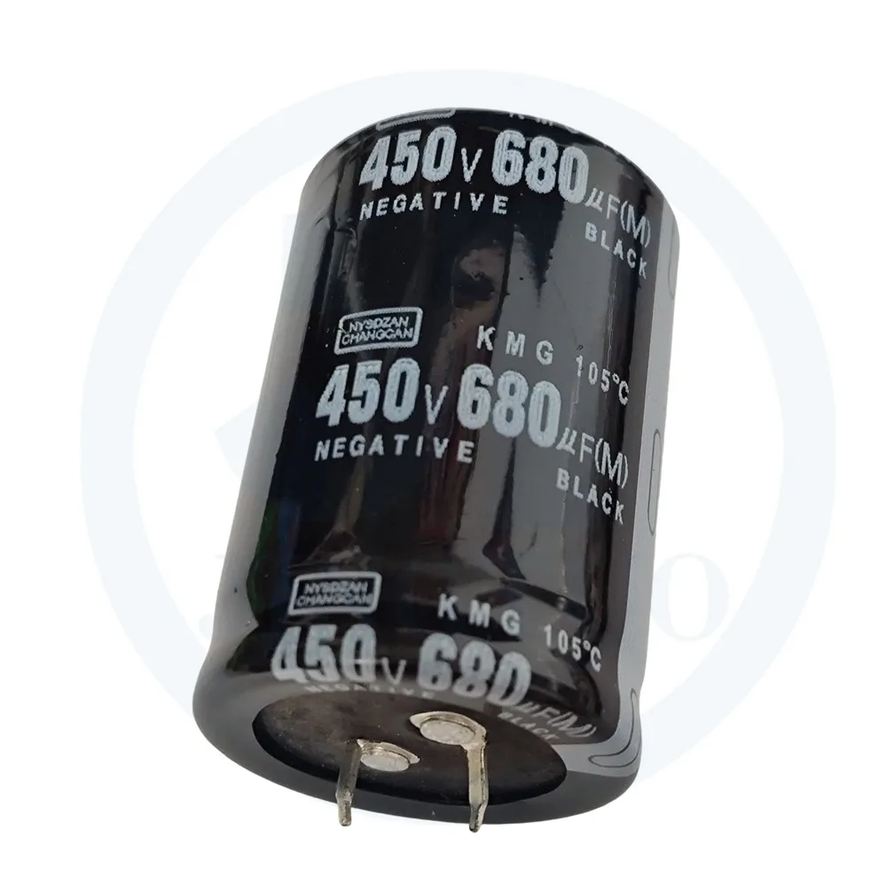 1pcs 680uF450V 450V680uF 680MFD 450WV 35x50mm Snap In Aluminum Electrolytic Capacitor