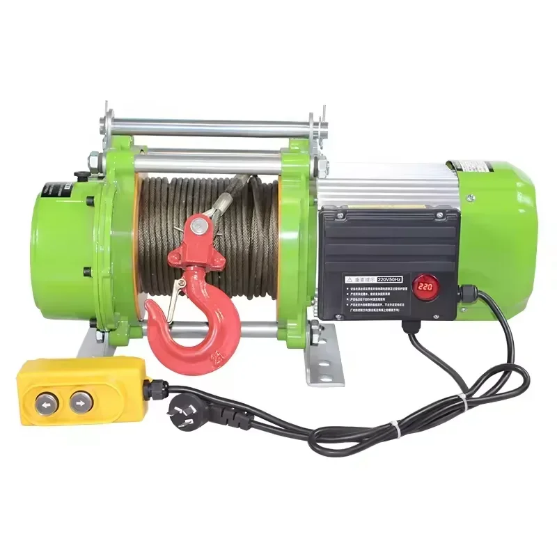 

NEW 1000kg 1ton electric winch with 30m 60m rope