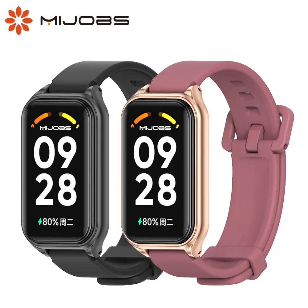 Strap For Xiaomi Smart Band 8 Active Smart Bracelet Mi Band 8 Active Strap Watchband Correa Wrist Strap