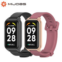 Strap For Xiaomi Smart Band 8 9 Active Smart Bracelet Mi Band 8 Active Strap Watchband Correa Wrist Strap