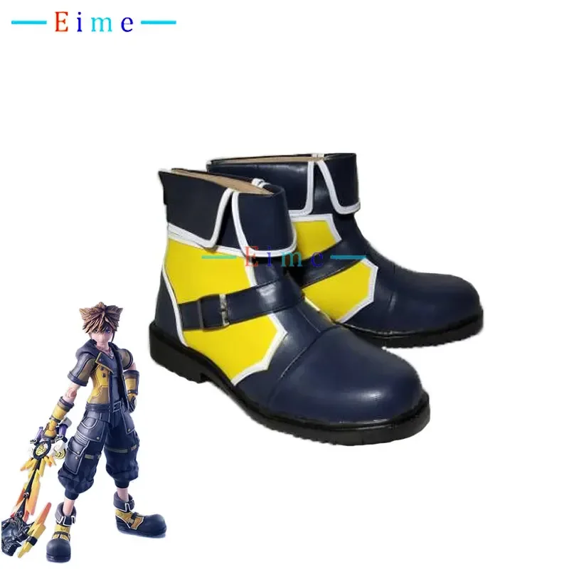 game-kh-sora-cosplay-shoes-anime-cosplay-props-big-size-pu-leather-shoes-halloween-carnival-boots-custom-made