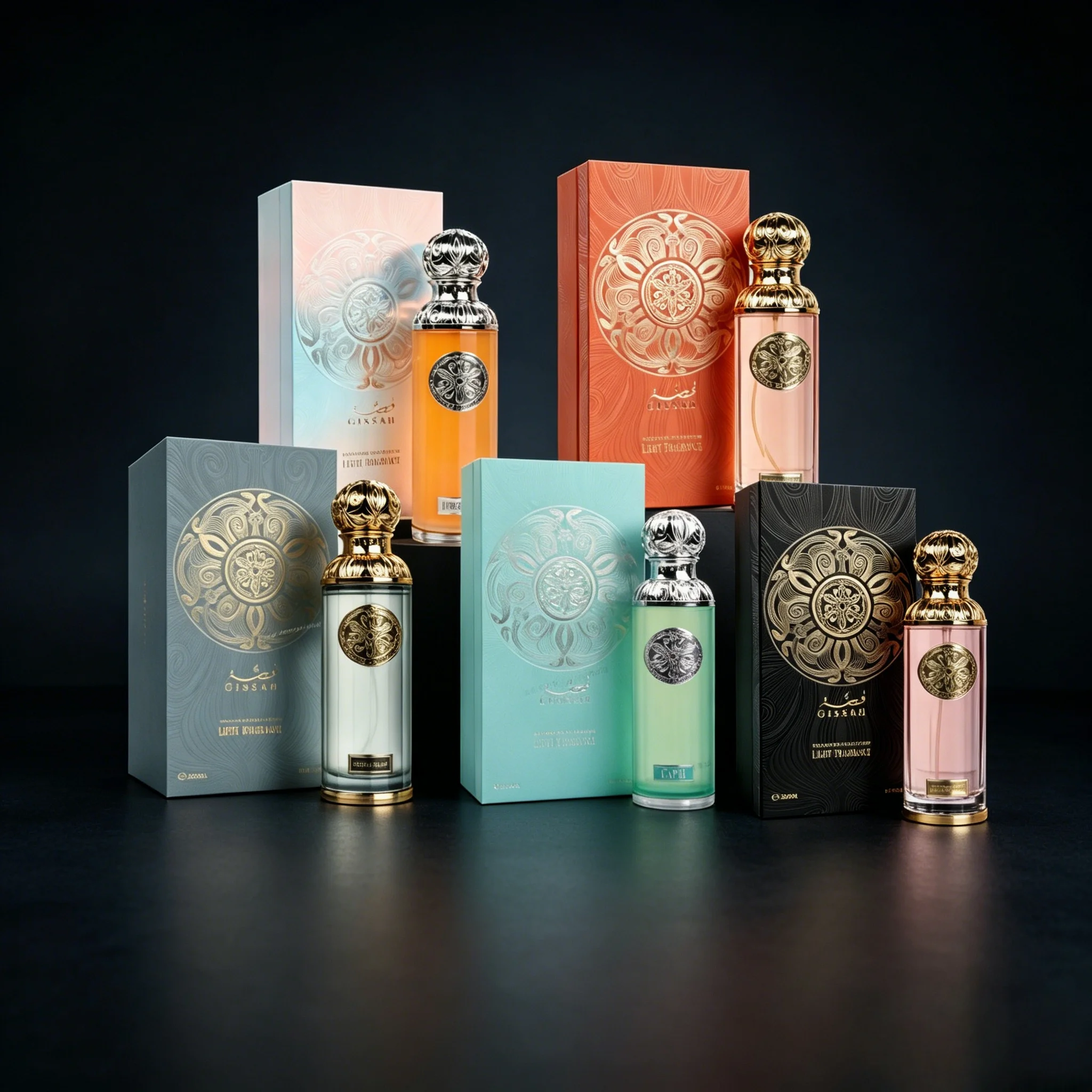 

Men's Perfume 200ml – GISSAH Middle Eastern Arabian Perfume for Women, Dubai Perfume, Unisex
