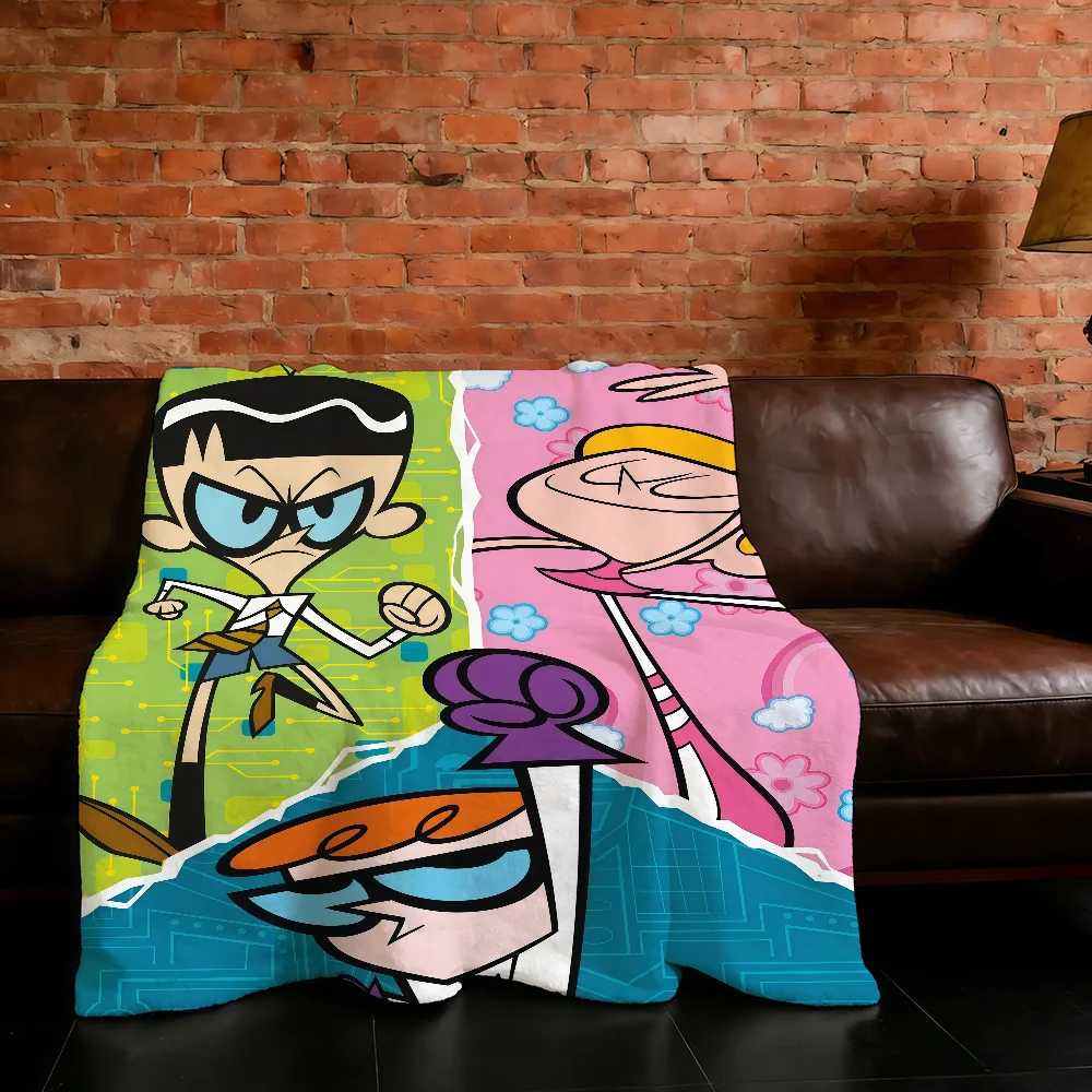 

Blanket Lab Super Warm Comfortable Plush Throw Blanket Cartoon Child Home Sofa Animation D-DexterS Bedroom Gift