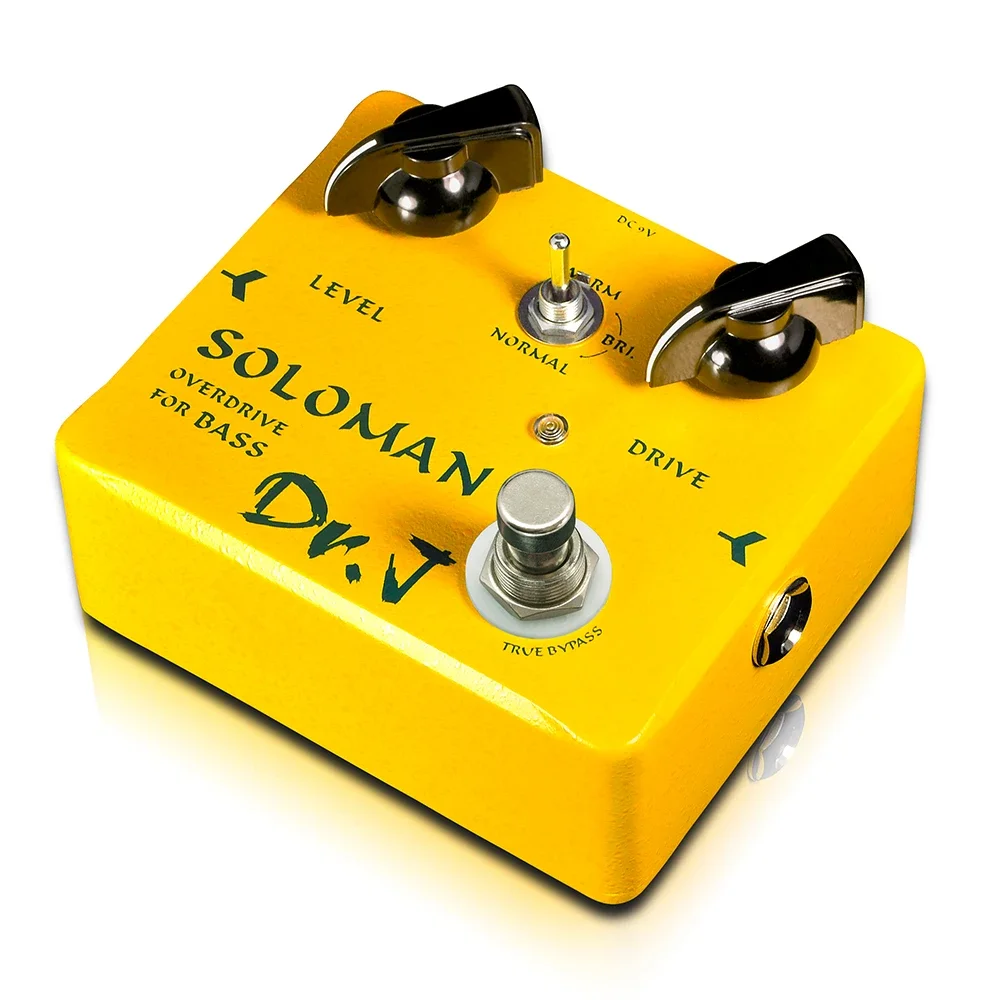 JOYO Dr. J Series D52 Bass Overdrive Effect Guitar Pedal from Rock to Metal Effect Bass Pedal with Three Tone Switch