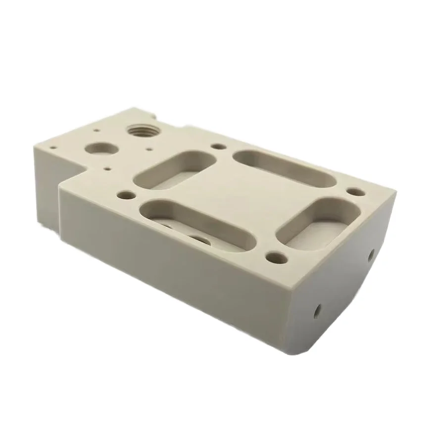 Custom CNC Milling Delrin Components High Precision Plastic Parts Machined Processing