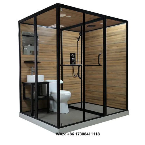 Complete Bathroom Pod All in One Portable Bathroom Units Integrated Bathroom Shower Room and Toilet