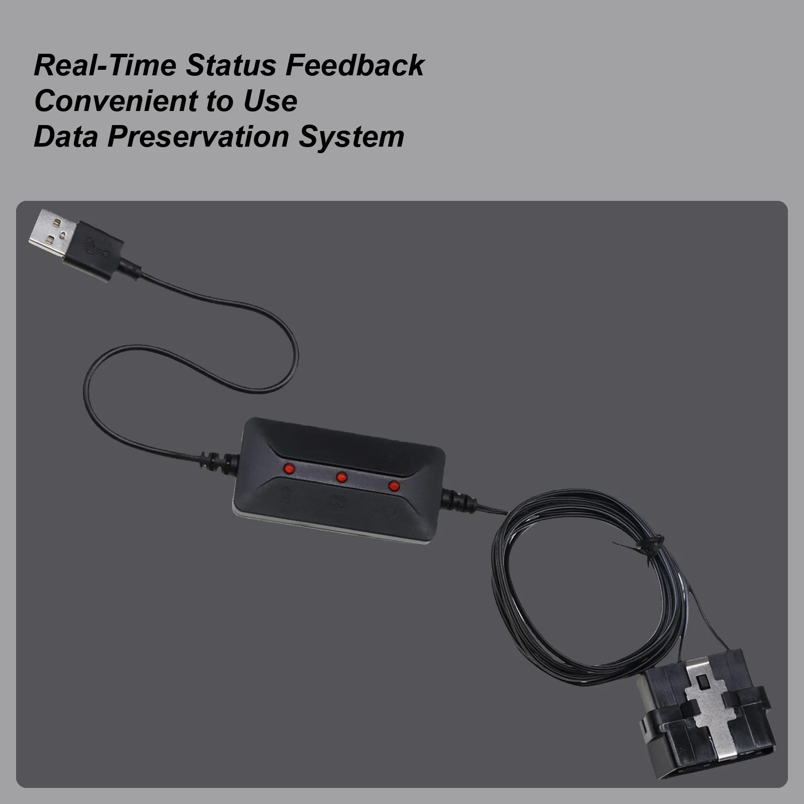 

For Most Fit OBD2 Settings Preserver Reverse Connection Protector No Backup Needed Cable Adapter Protector For Travelers