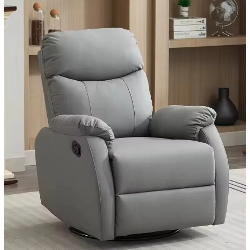 

#x for High Quality Single Recliner Sofa Chair Swivel Comfortable Eco Leather Recliner Chair