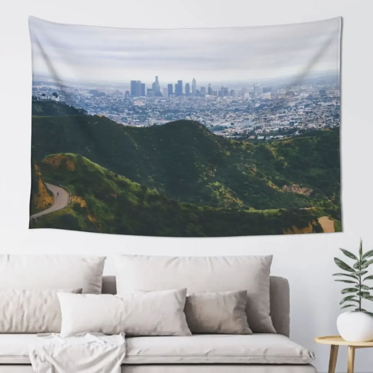 

Griffith Park Tapestry Kawaii Room Decor Home Decor Aesthetic Room Decor For Girls Tapestry