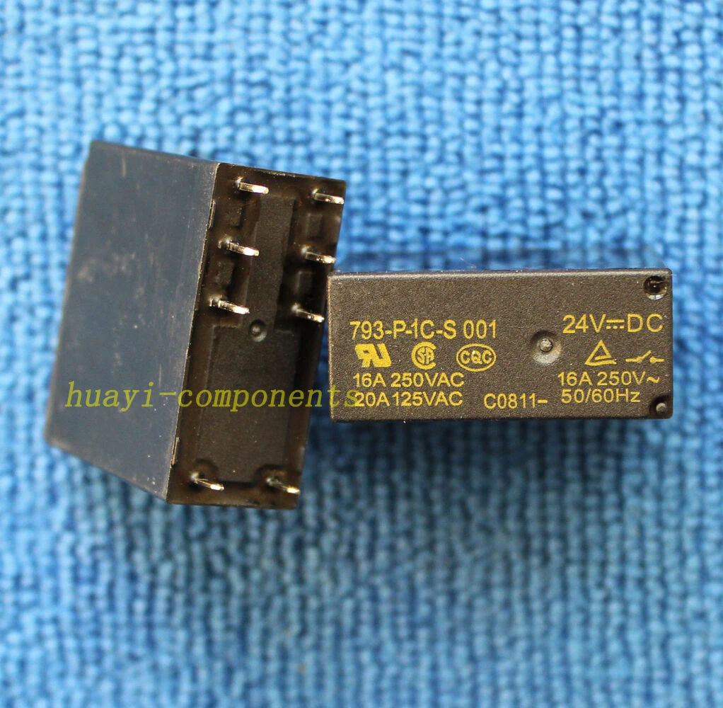 

1pcs/lot ORIGINAL 793-P-1C-S-001-24VDC Relay NEW