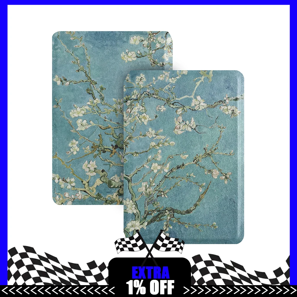 For XTEINK X3 X4 Magnetic Attraction Protective Shell Embedded Magnetic Ring Adsorption E-reader Protective Shell For Gifts