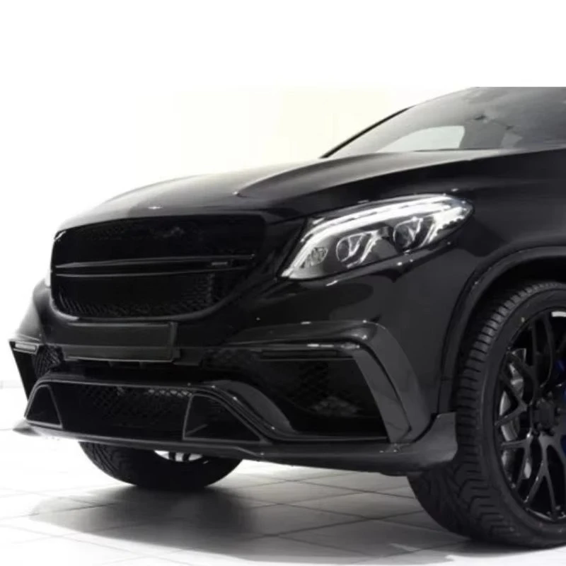 X164 Body Kit Auto Car Full Conversion Body Kit Front Rear Bumper Side Skirt W167 Conversion Kit