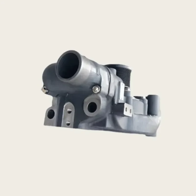 Water Pump without Housing for WEICHAI 1000966796 for Shacman Truck Parts Replacement Engine Cooling System Component