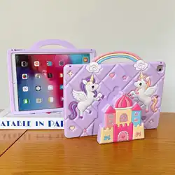 Cartoon Unicorn Kids Case for Huawei Honor Pad X8A 11inch X9 11inch 2024 HonourPad X8A X9 Korea Cute Protective Tablet Cover
