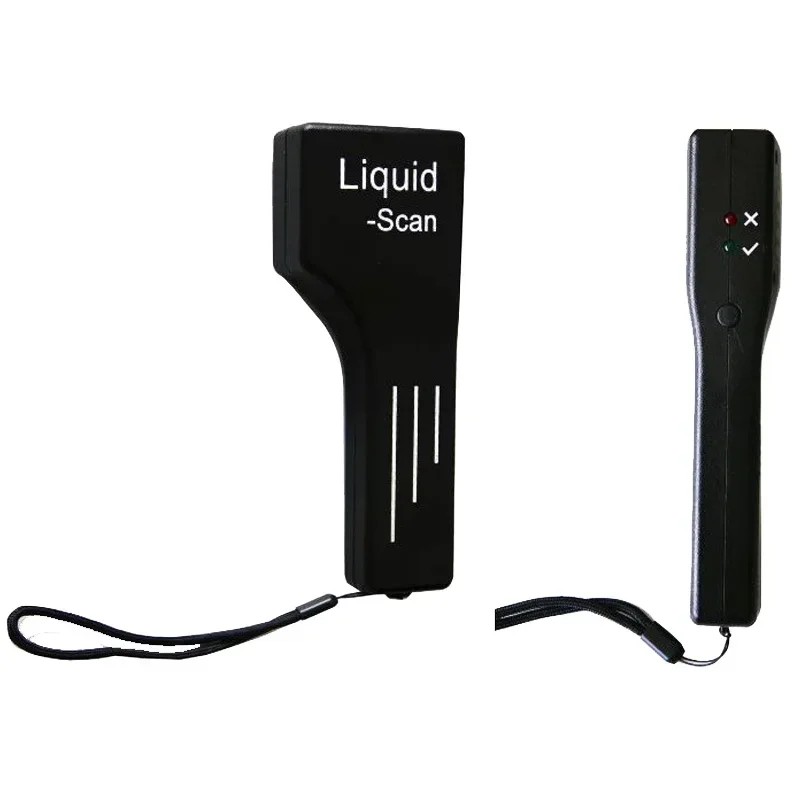 Portable Handheld Liquid Safety Tester Hand Held Dangerous Liquid Detector Explosive Detector for metro security