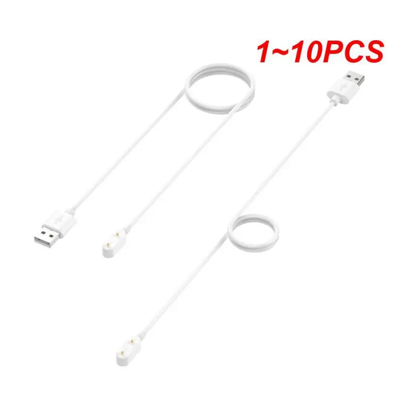 

1~10PCS 1m USB Charging Cable Power Adapter For keep B4 / Band 8 7 6 /Watch Fit 2/ Fit Honor Band 6 Smart Watch Charger