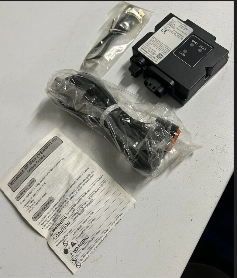

AutoDVD2 YANMAR DIAGNOSTIC KIT (IFBOX 2)