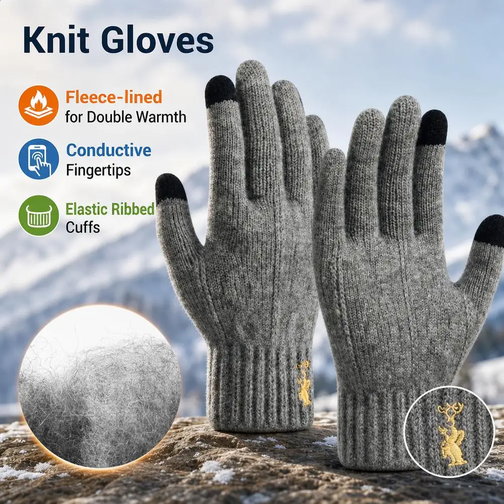 Gants d’hiver pour hommes et femmes, gants tactiques chauds, compatibles avec les écrans tactiles, imperméables, pour la randonnée, le ski, la pêche, le vélo, le snowboard, gants antidérapants.