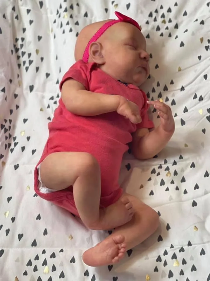 Fertiger, bemalter Stoffkörper, 19-Zoll-Reborn-Puppe, Levi, 3D-Haut, sichtbare Adern, für Mädchen, Geschenk, Anziehspielhaus, Boneca, Reborn-Spielzeug