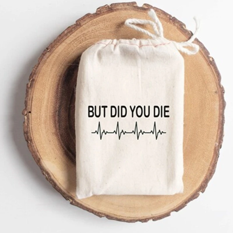 

20PCS But did you die- Personalised Bag- Wedding Favour Bag- Hangover Kit- Survival Recovery Kit Bag- Custom Hangover