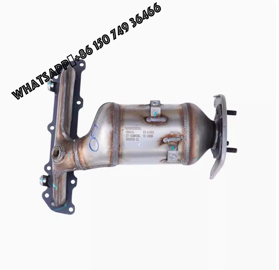Car Three Way Catalytic Converter for FAW Besturn  X40 B30 B50 1008020B20L