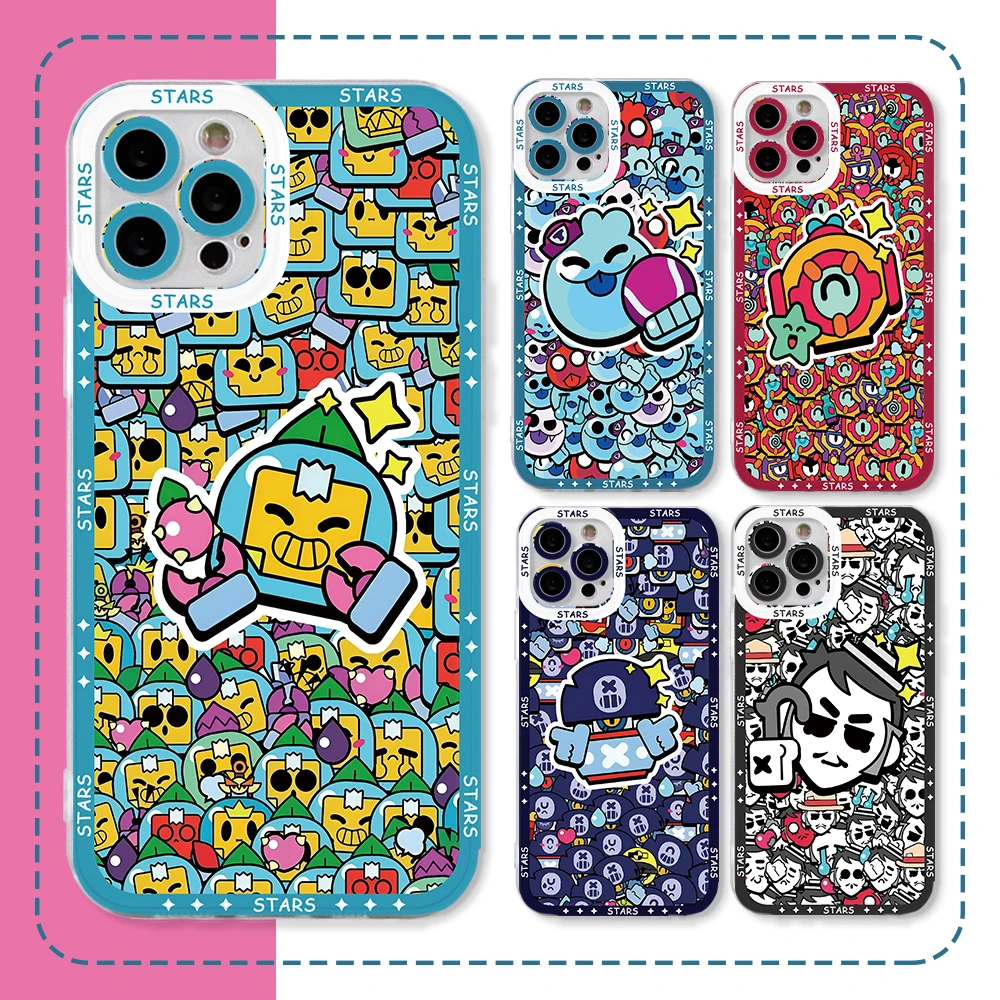 Game Stars Leons S-Spike Phone Case for Samsung Galaxy A71 A55 A54 A53 A52 A51 A34 A33 A32 A23 A14 A13 A12 A06 4G 5G Cover