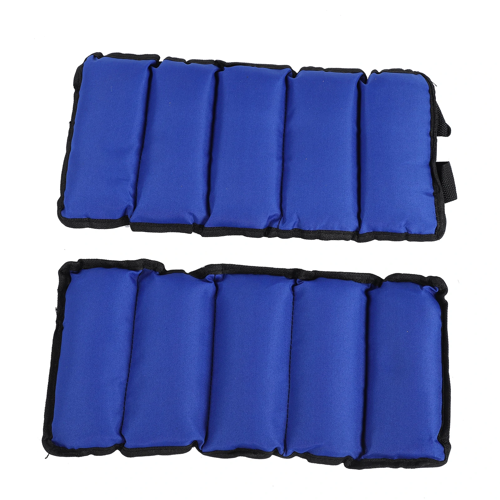 جديد قابل للتعديل أوزان الكاحل معدات الصالة الرياضية المعصم اللياقة البدنية اليوغا 5 كجم وزن الكاحل مع الأشرطة قابل للتعديل #4