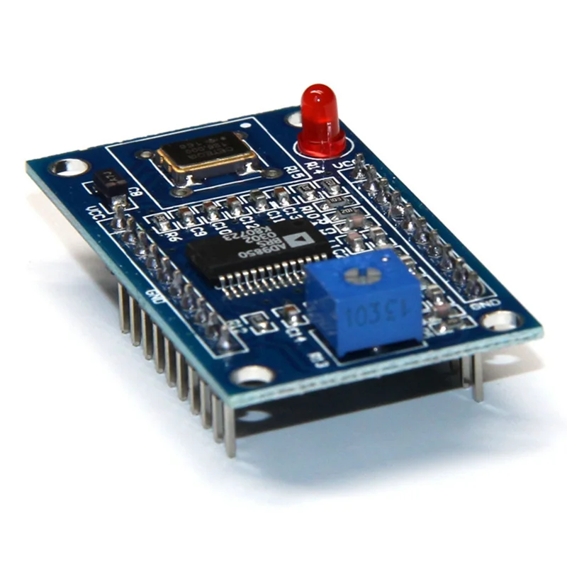 Módulo generador de señal DDS, placa de desarrollo de 0-40MHz, AD9850, 2 Ondas sinusoidales y 2 ondas cuadradas
