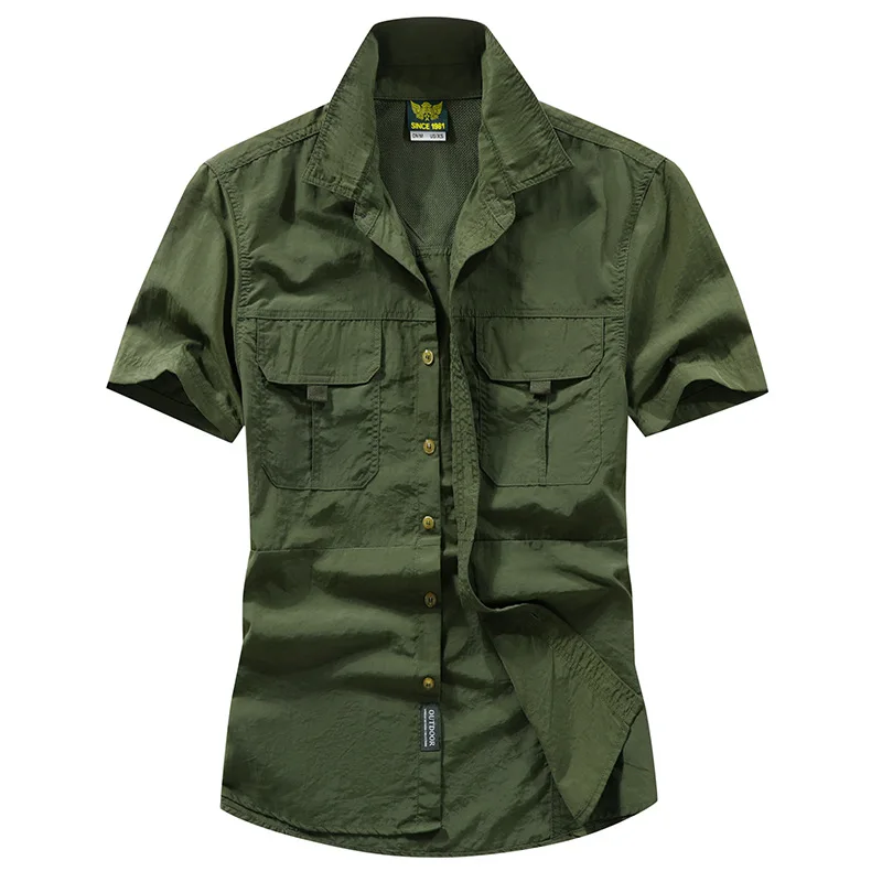 Thumbnail 4 - #24 Best Mens Cargo Pocket Shirts to Buy In 2026