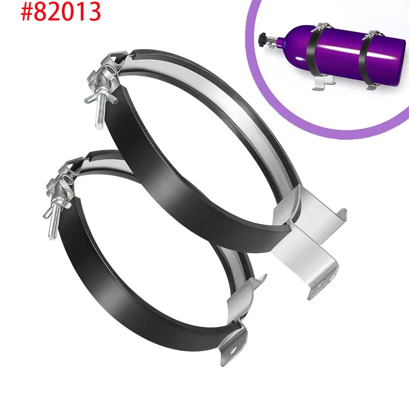 82013 комплект креплений для бутылок с оксидом азота 7 дюймов, держатель для бутылок 10 и 15 фунтов