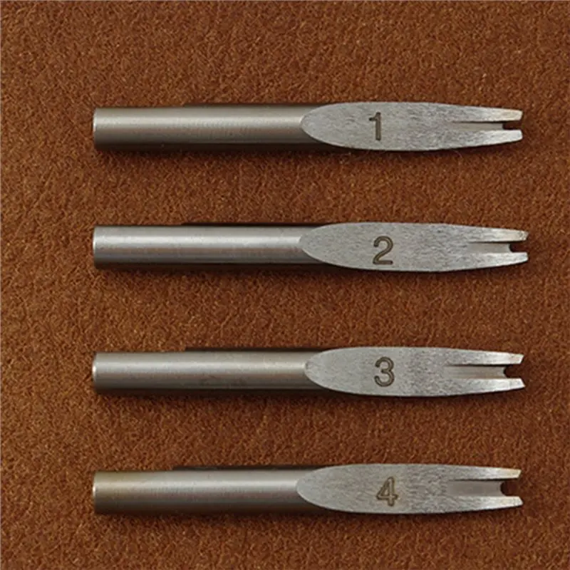 FIZP Leather Marking/Grooving Tool-Adjustable- DIY Leathercraft Cutting And Sewing Equipment