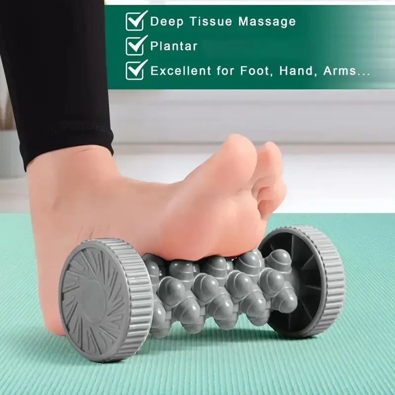 

Foot massage roller, yoga plantar fascia stick, roller cylinder, household fitness muscle relaxation foot rolling stick