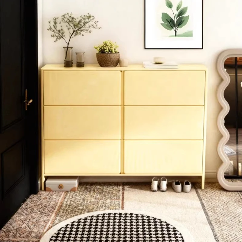 Showcase Shelf Shoe Cabinet Corner Multipurpose Living Room Niche Shoe Cabinet Interior Mueble Organizador Bedroom Furniture
