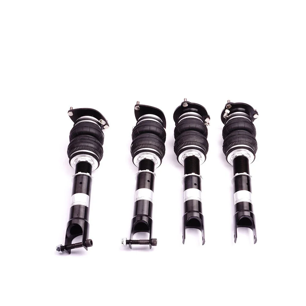 Suspension dampers with Inflatable Hardness Adjustable Dampers with Inflatable Pneumatic suspension spring for ABARTH 124