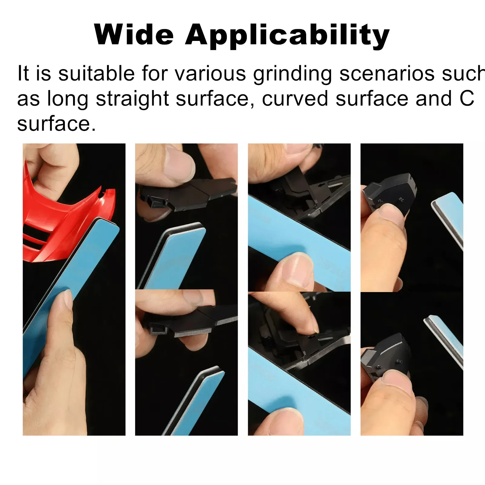 DSPIAE MSS شبه جامدة طحن قضيب العسكرية نموذج صنع أداة الجمعية تجديد جودا هواية لتقوم بها بنفسك الرملي صنبور تلميع #3