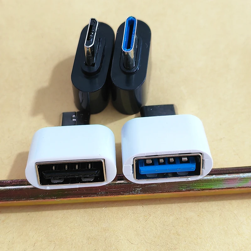 5-teiliger USB 3.0 OTG-Adapter Unterstützt Direktverbindung mit Typ-C/Micro-Telefon USB-Stick/Maus/Tastatur USB-Stick Treiberlos – Detail 2